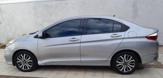 HONDA CITY 1.5 EX 16V FLEX 4P AUTOMÁTICO